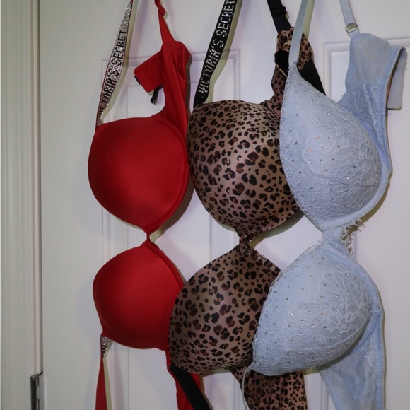 Victoria Secret Push Up Bra Bundle ♡
